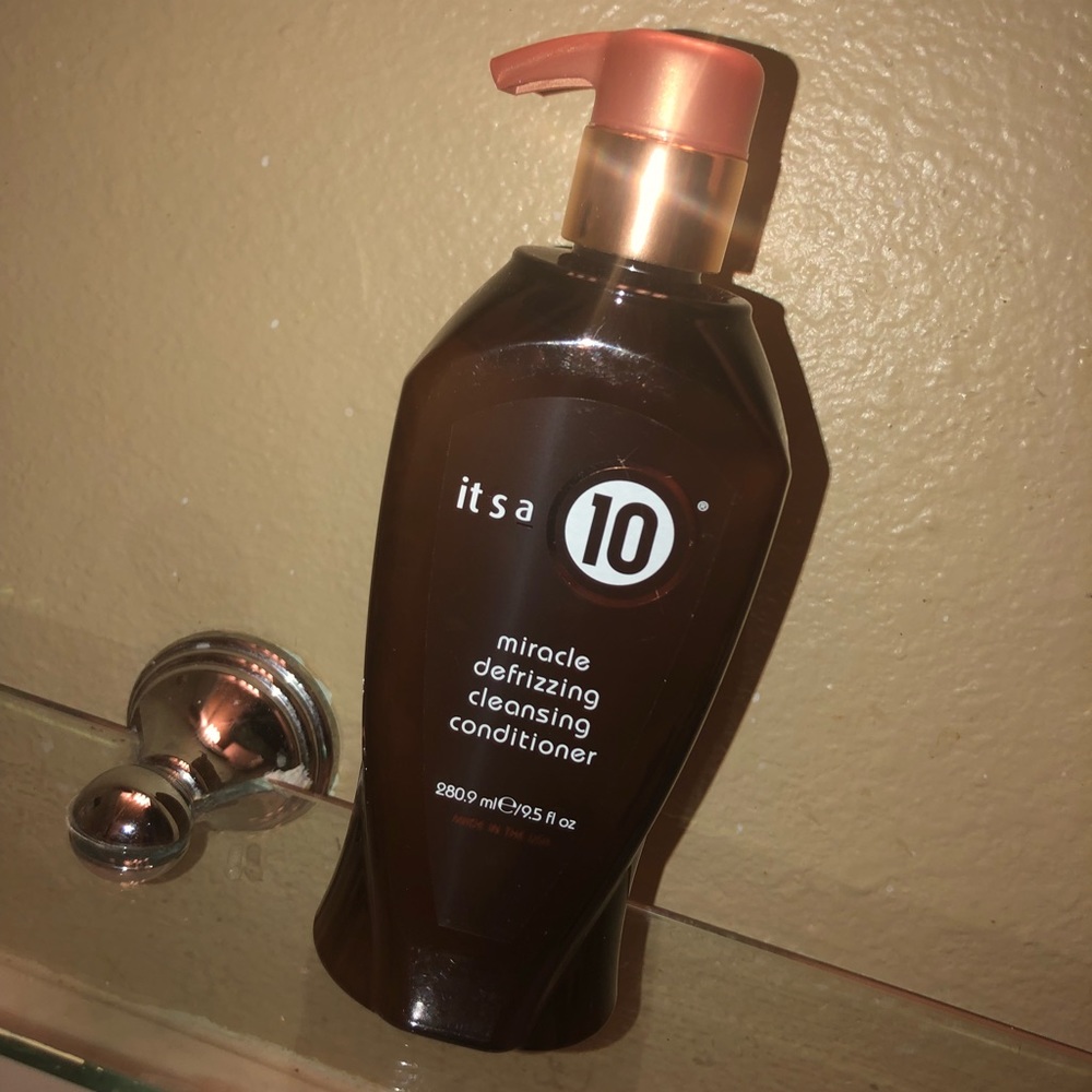 It’s a 10! Miracle Defrizzing Cleansing Cond.